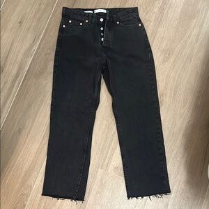Mango Havana Jeans Size 6